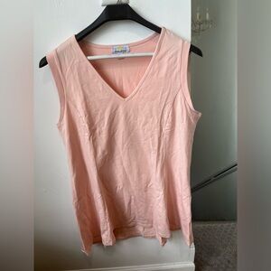 Light peach structured dress size 1X